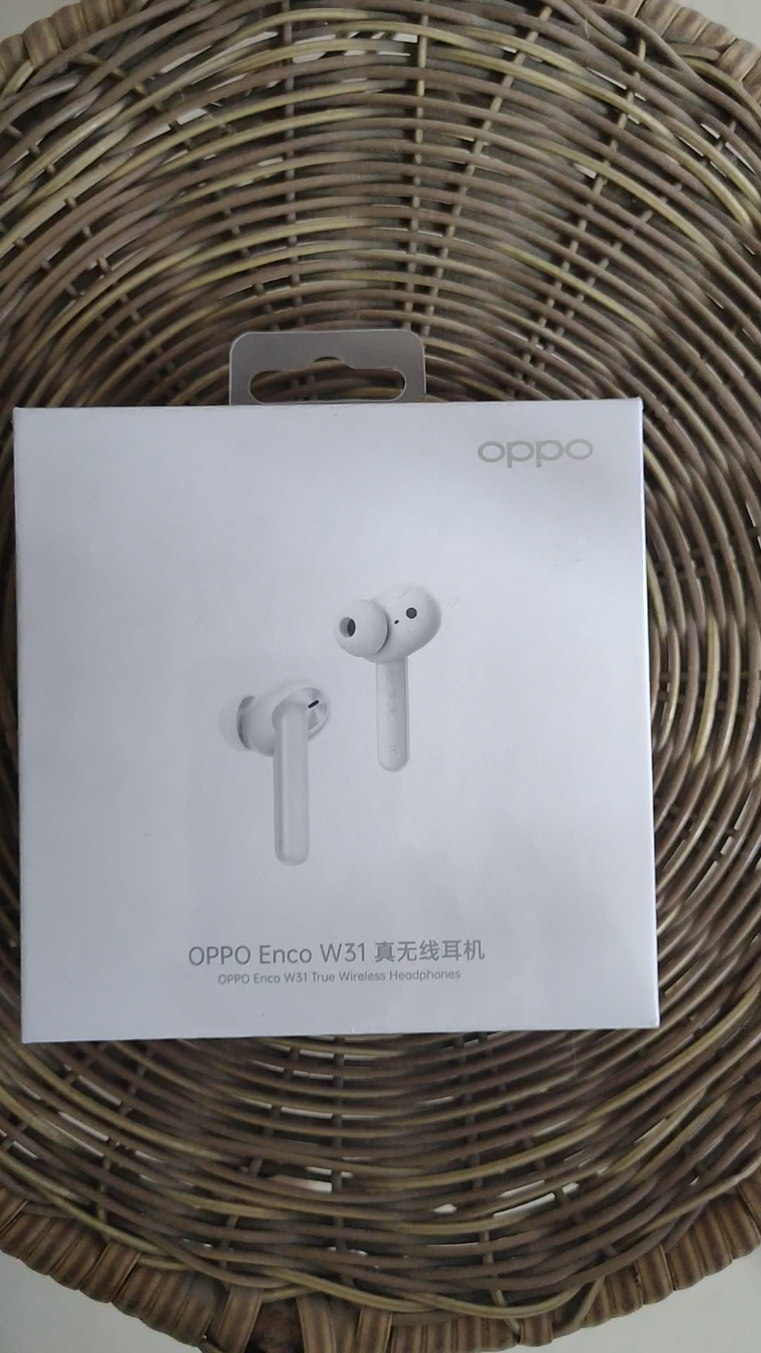oppo enco w31 开箱(水视频)