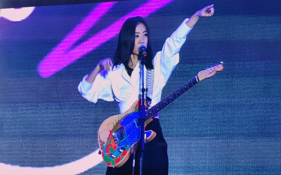 20231004〗常州太湖湾音乐节:陈绮贞《吉他手》