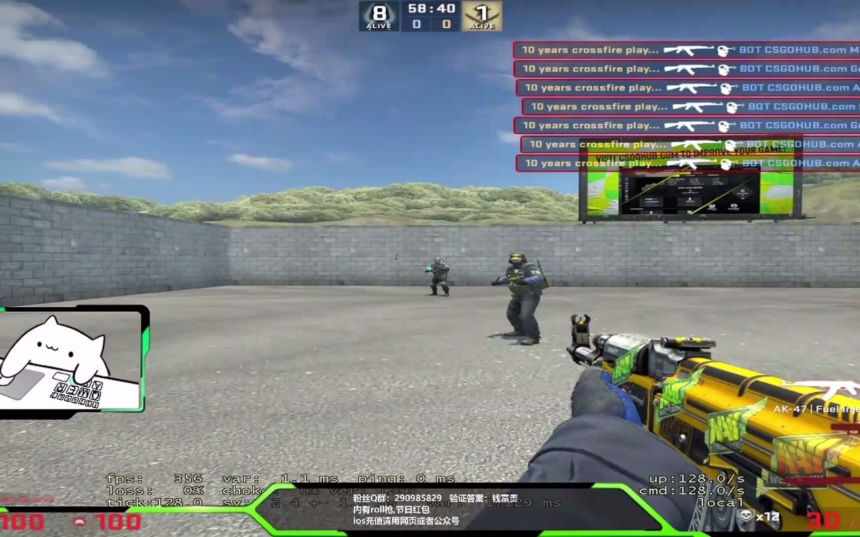 【csgo】最有效的综合练枪,助你大杀四方