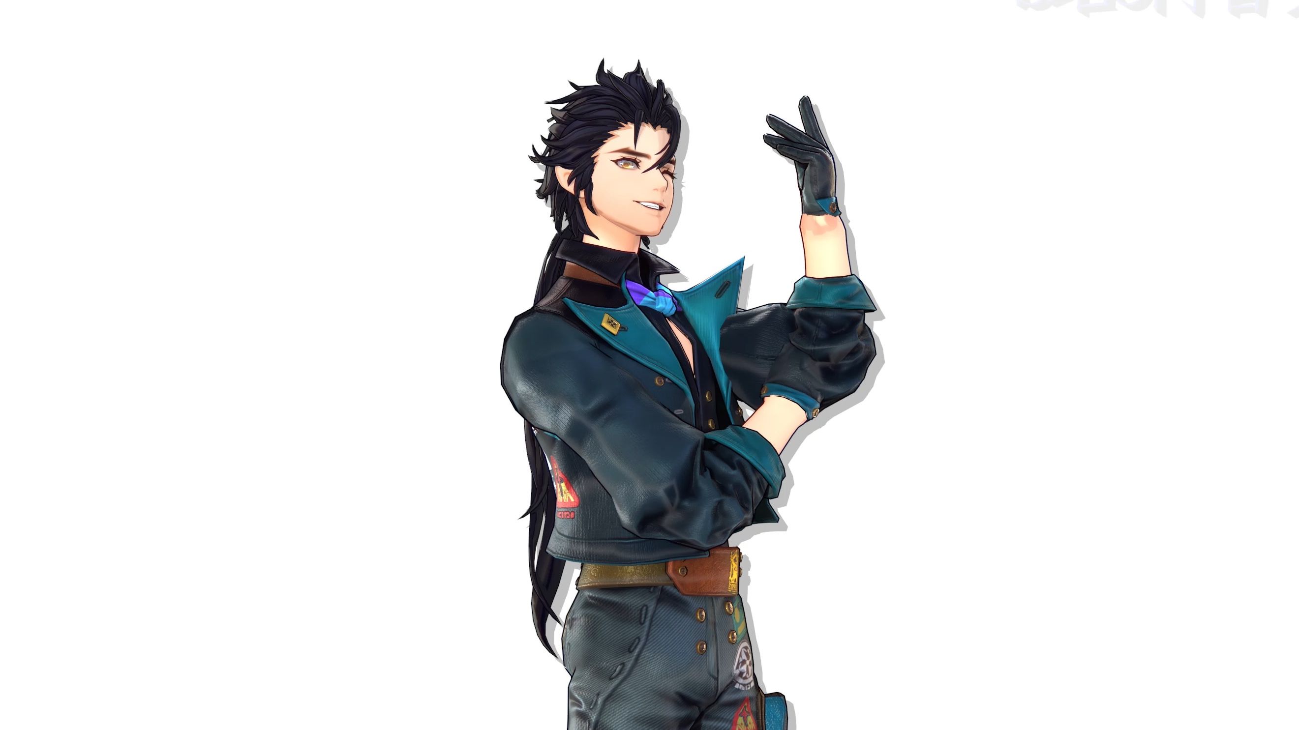 替身使者王北洛【白荆回廊mmd】