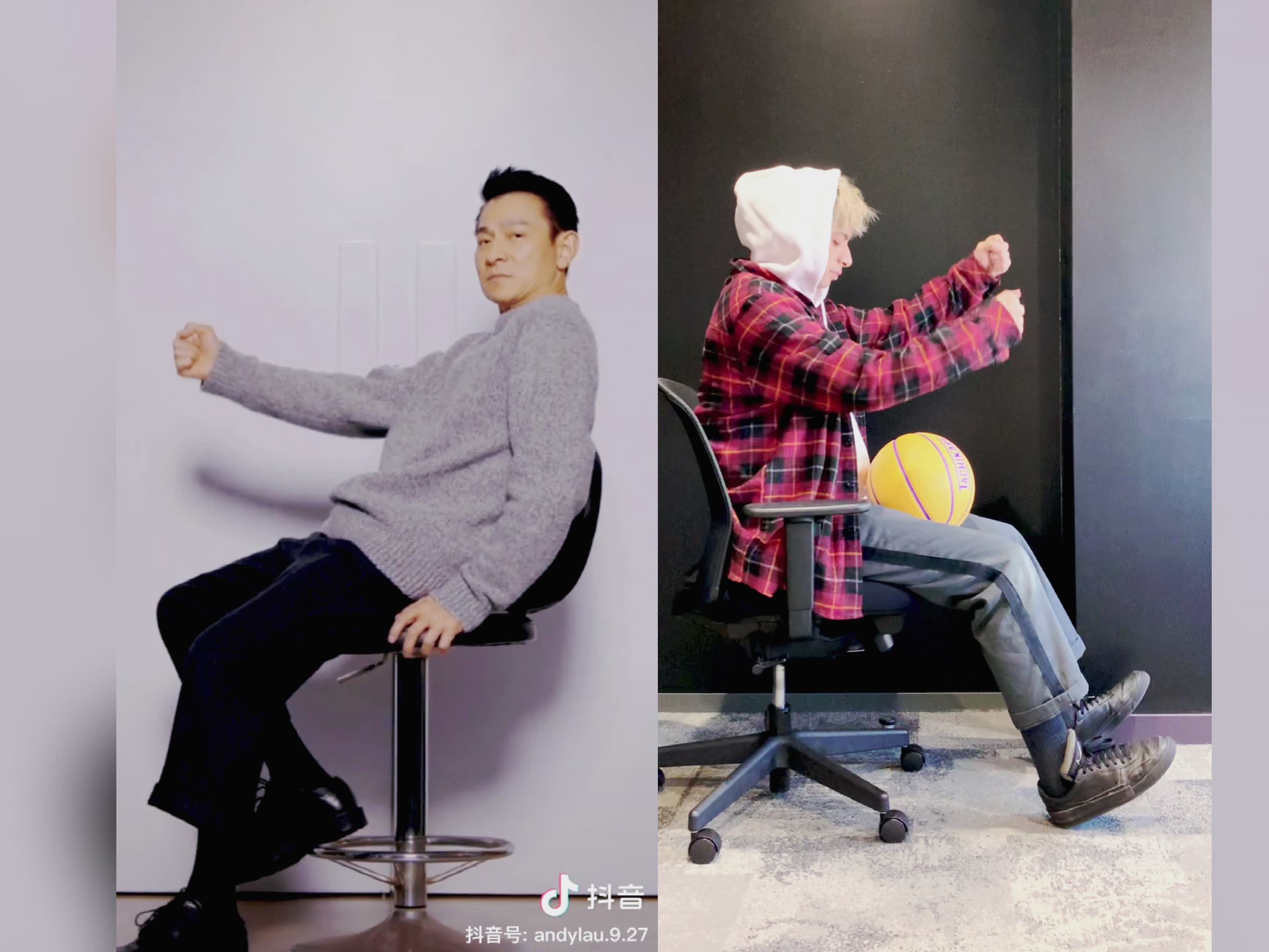 【跟刘德华合拍】带着篮球说英语台词,你们觉得我还行吗?