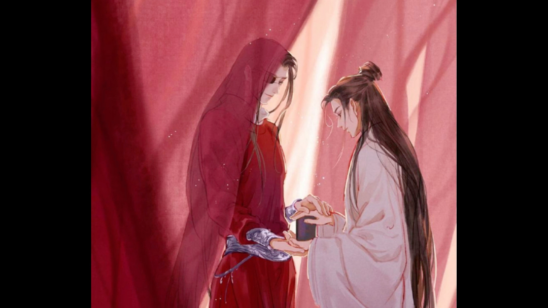 [图]【天官赐福】有声小说，121.合灵柩棺舟出鬼海2