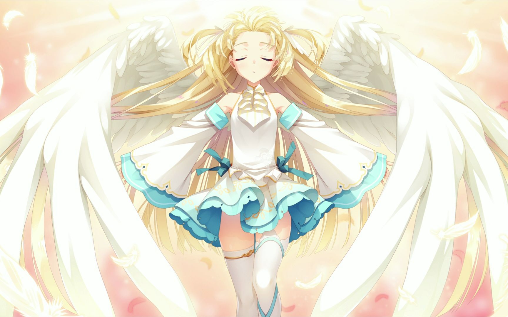 [天使☆纷扰] 乃爱角色曲 君と僕のハジメテ(纯音乐)(quiet verson)