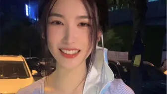 遇见这大妹子，该说不说心颤抖了一下