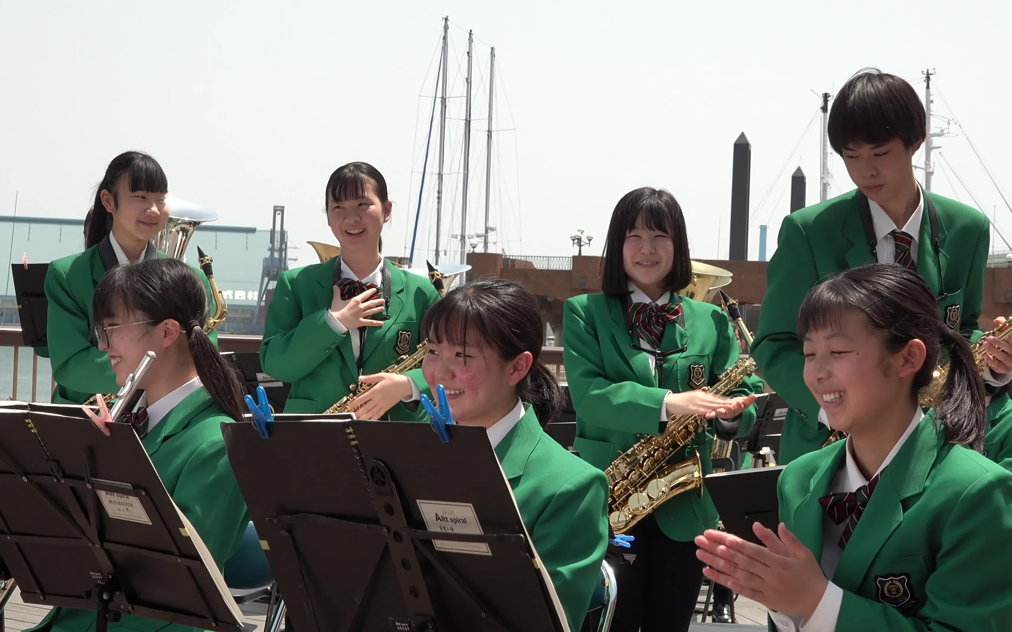 常葉大学付属橘高等学校吹奏部(综合艺术课程铜管乐队专业)
