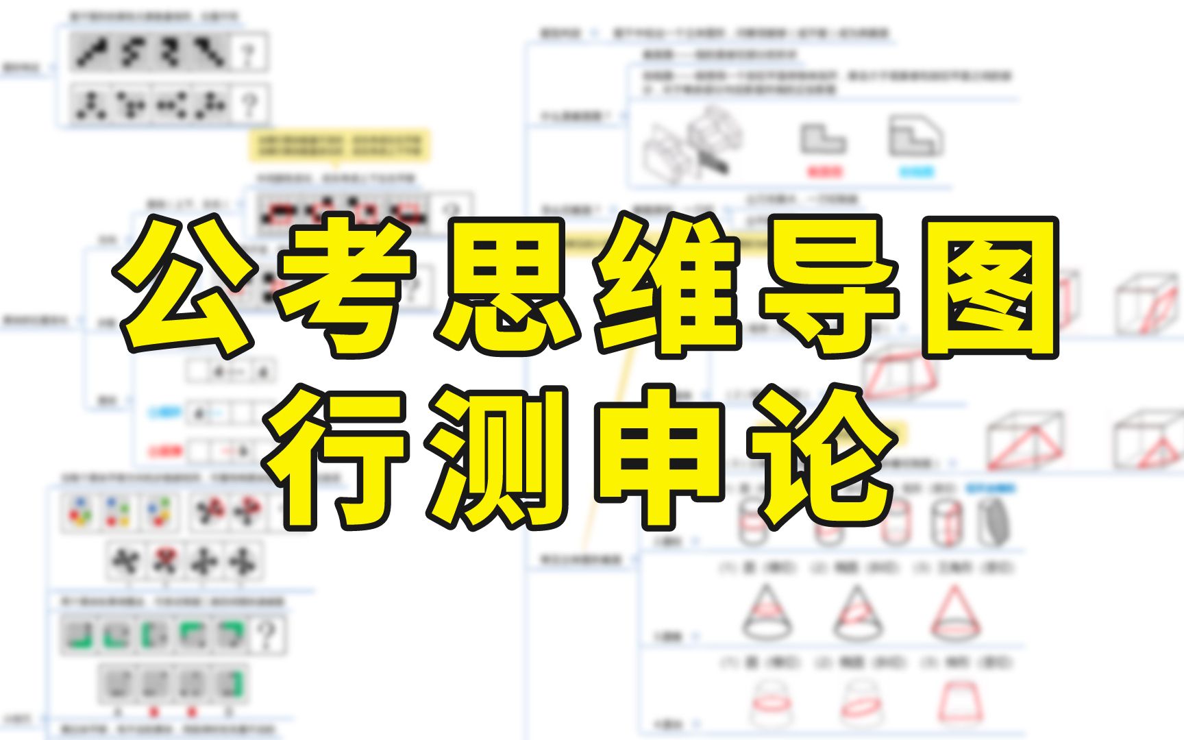 國考142分上岸,我整理了這些思維導圖【公務員考試】