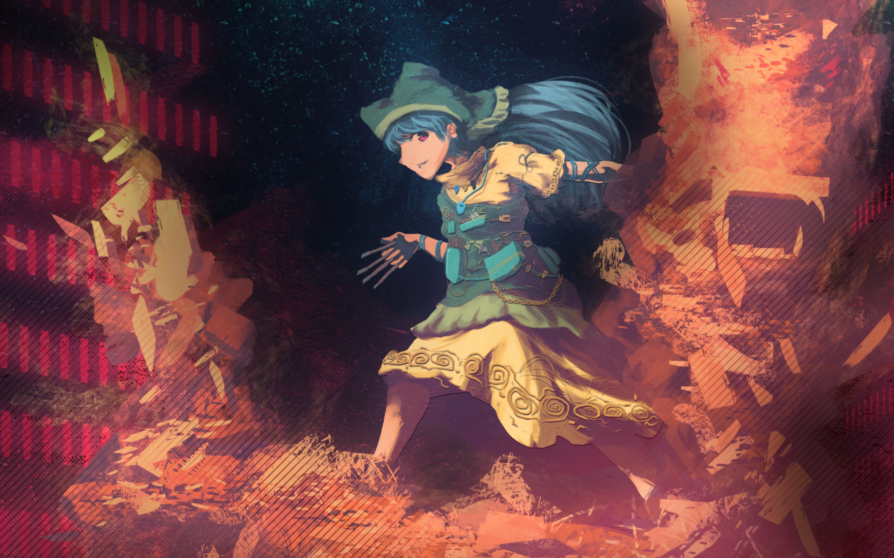 全l混关续费(东方鬼形兽l初通)