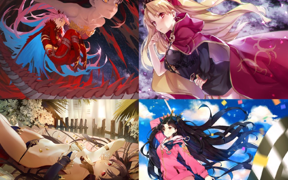 艾蕾/弓凛/骑凛/仇凛(分别)3t信长姐弟!_手机游戏热门视频