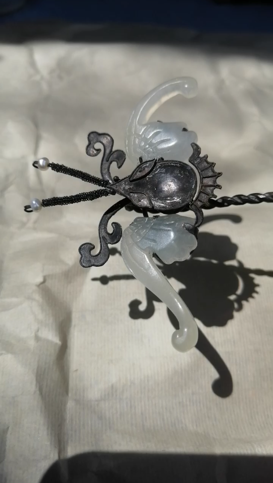 刚挖的点翠底胎(27ω27)hiahiahia