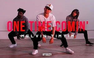 [图]【STEEZY进阶课】Melvin Timtim编舞One Time Coming