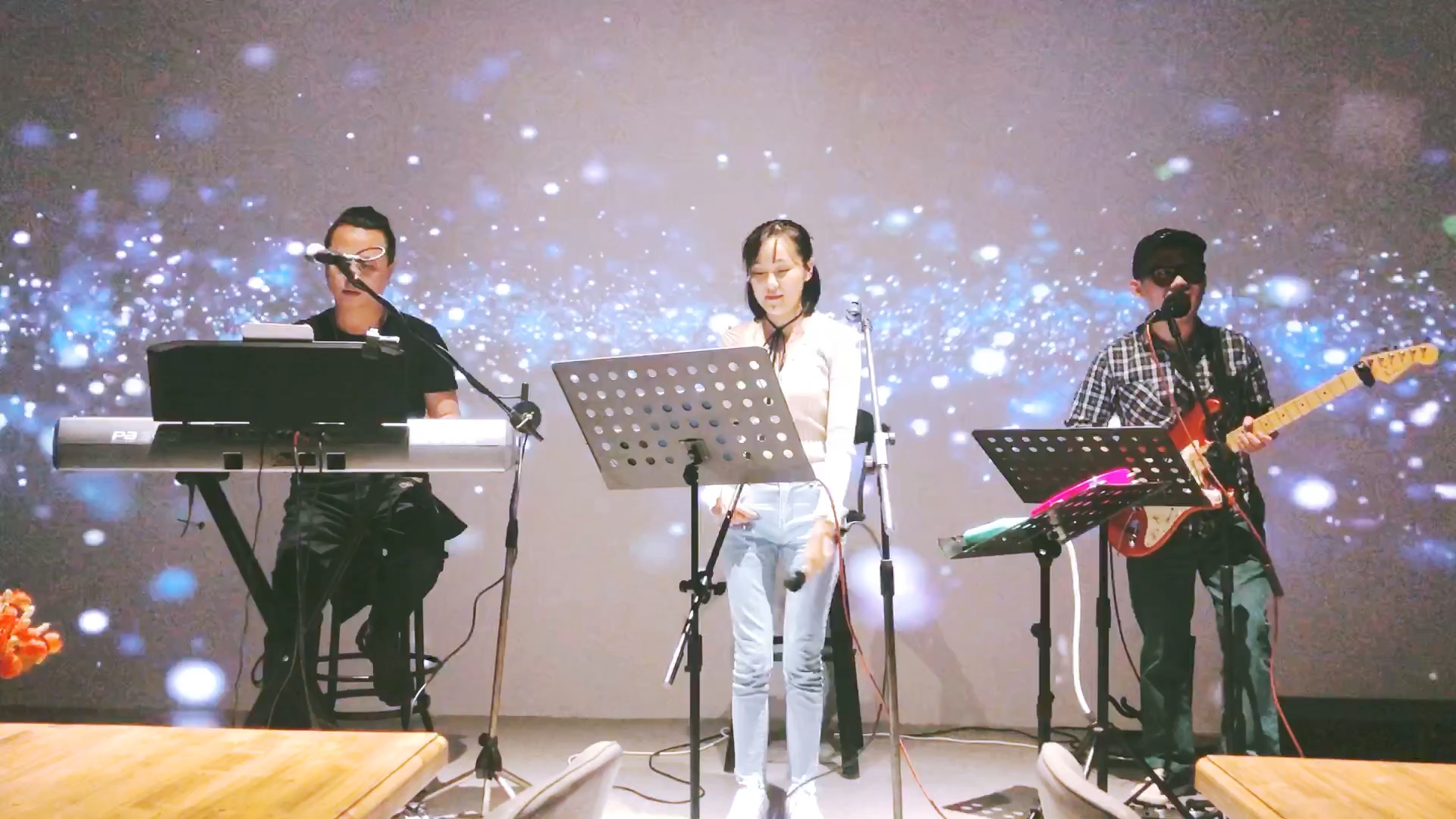 爱是怀疑 迷乐团三人小编改编 vo小喆 kb李洪 gt钟昊