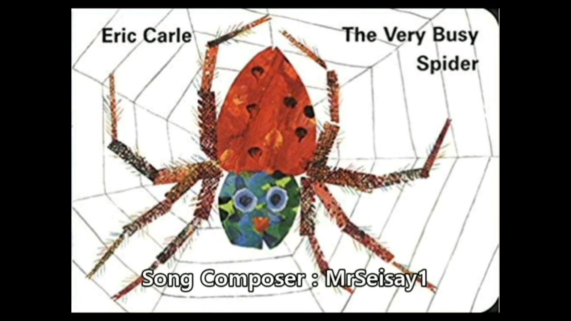 [图]英语绘本动画:the very busy spider