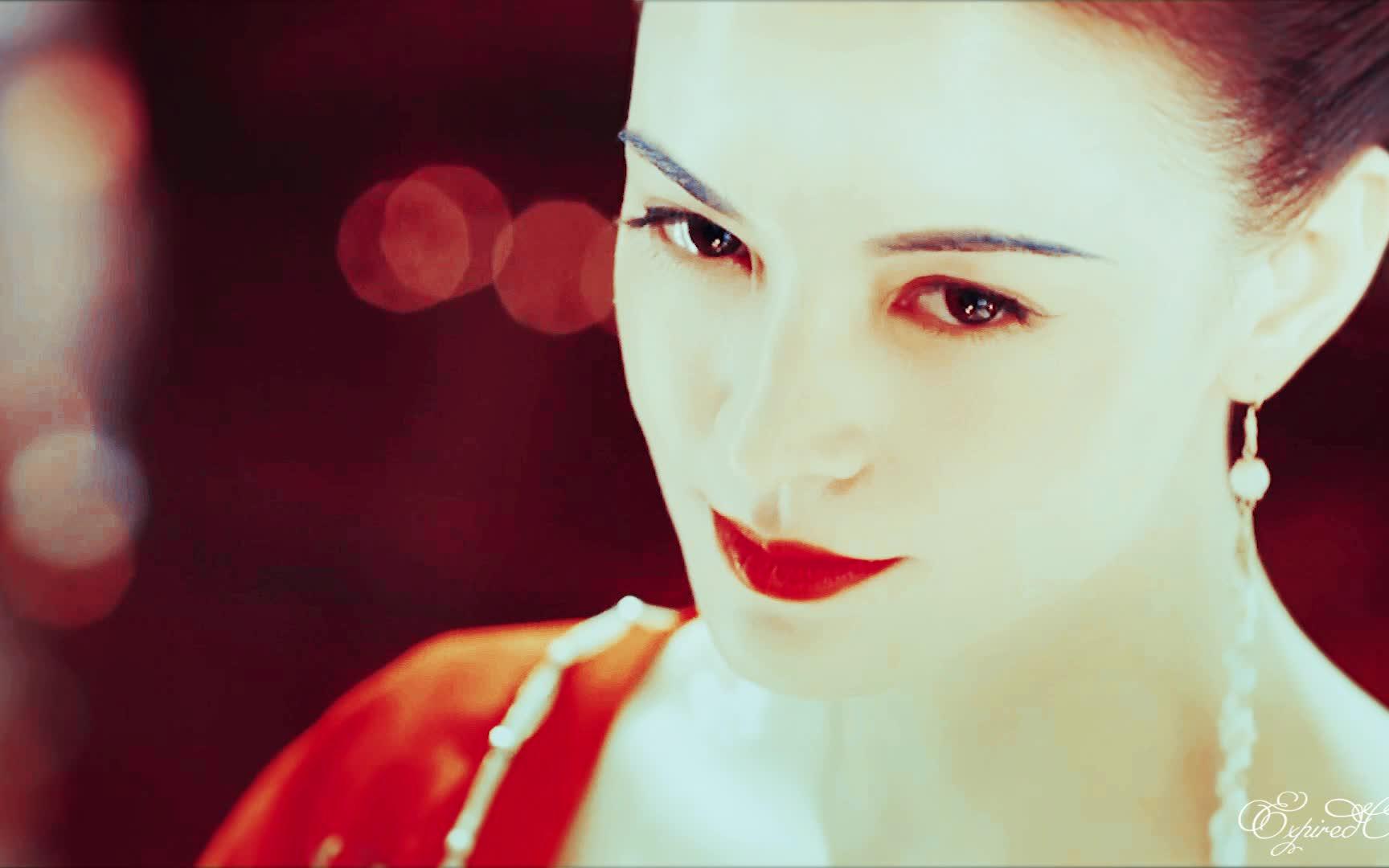 张榕容贵妃个人最留恋不是云巅是千万里朝颜和暮雪