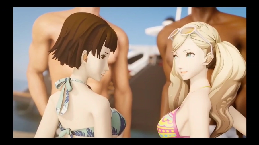 【p5r】高卷杏邀请新岛真外出游玩