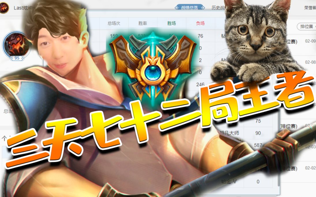 最强路人王炫神s6第一个王者为何变成黄金杀神屠戮众生!