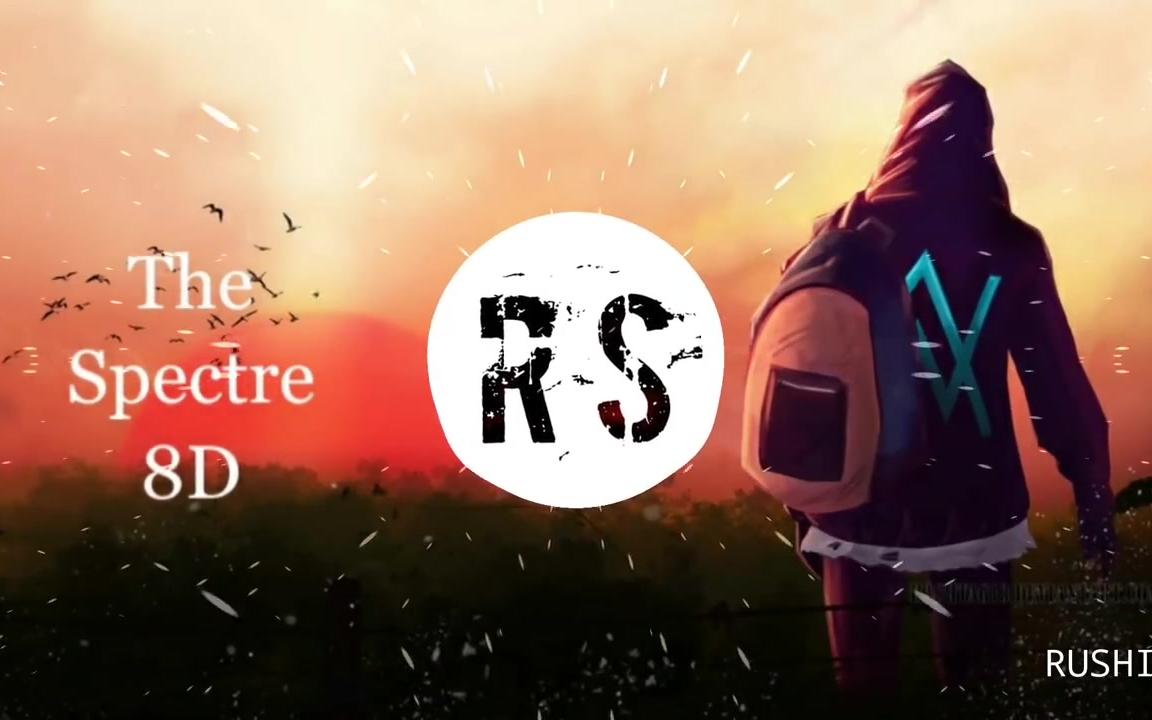 alan walker - the spectre 8d