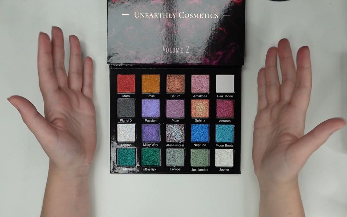 [图]【Milly】小众眼影测评：Unearthly Cosmetics All I Ever Wanted 1 -26 2 Comparisons