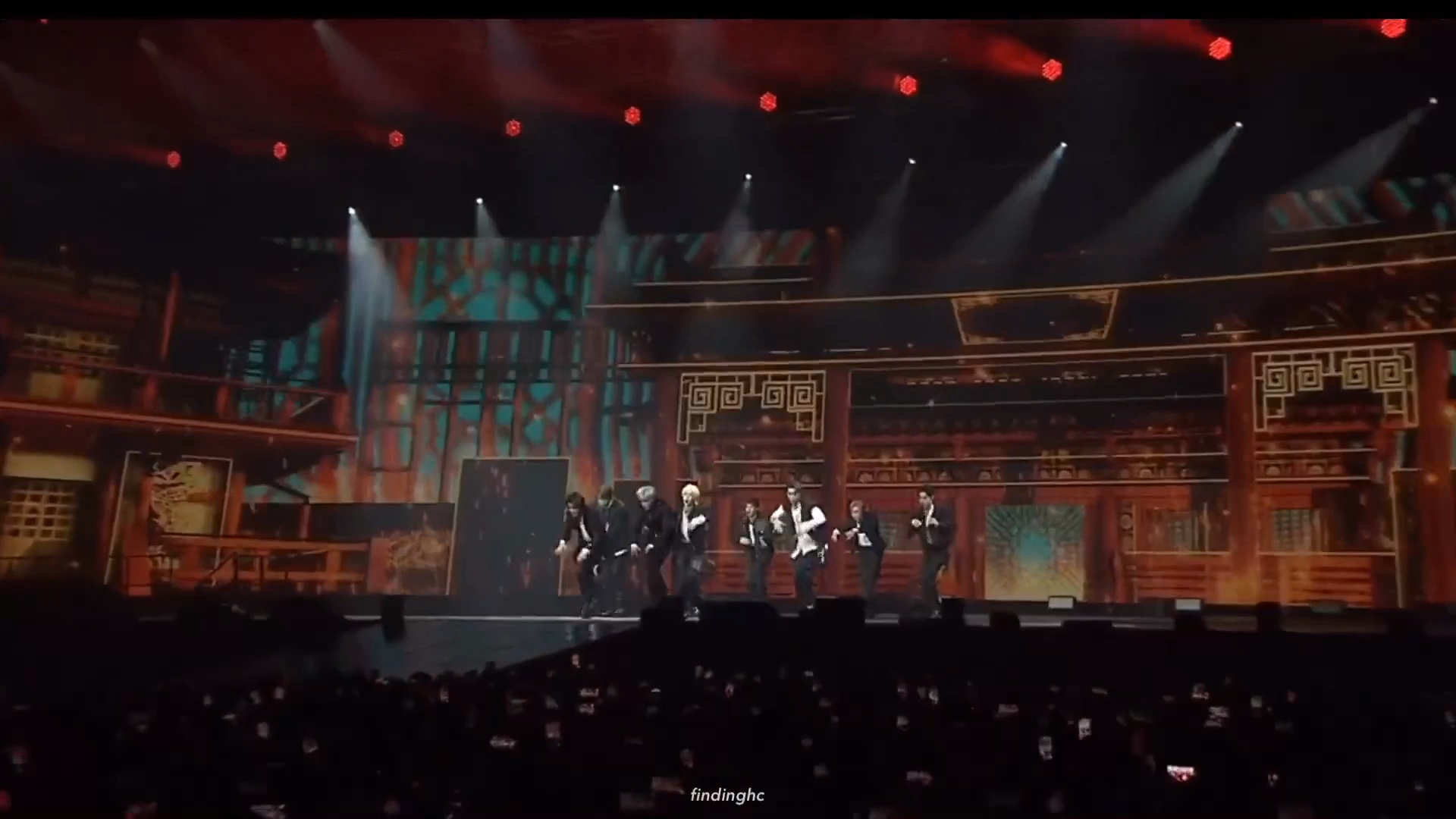 [图]NCT127 SHOWCASE（20220916 ）-序曲+英雄 Kick it 舞台