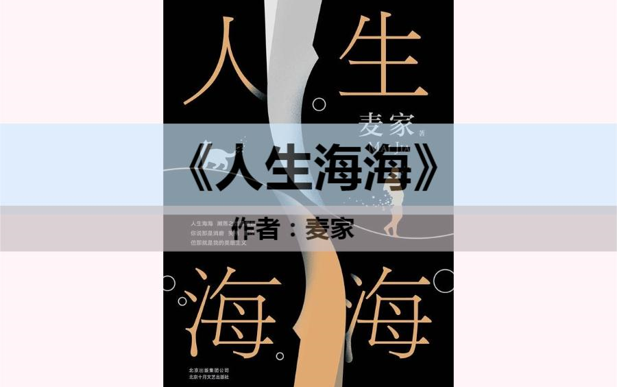 《人生海海》一本让你变得豁达,充满勇气的书.茅盾文学奖新作,一生至少读一次.哔哩哔哩bilibili