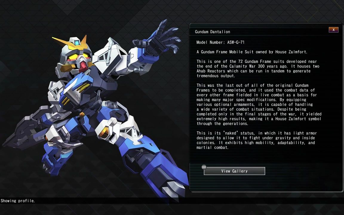 [图]Zaza Fossil Theme (IBO Gekko) - SD Gundam G Generation Cross Rays OST