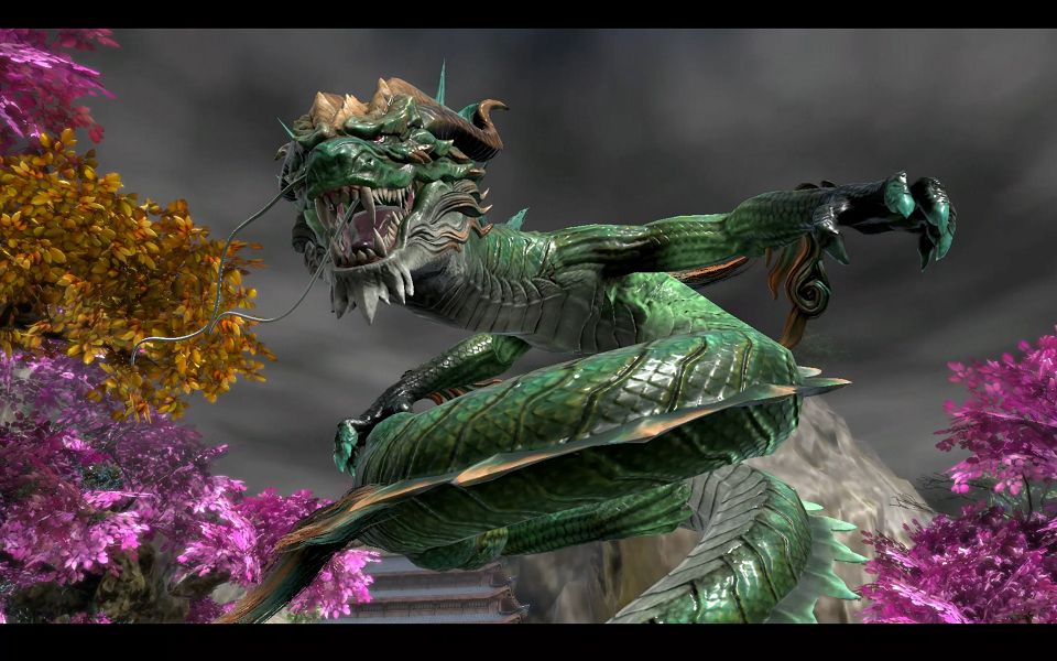 《三国群英传8》神兽青龙登场!