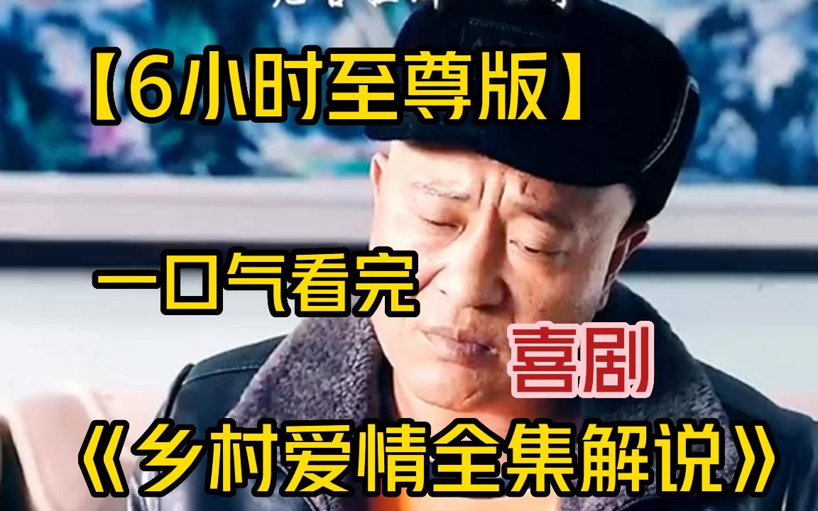 【6小时至尊版】一口气看完4K画质《乡村爱情全集》 全网最细致爆笑解说,重温经典爷青回!哔哩哔哩bilibili