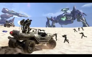 Tải video: 【NPCUniverse】UNSC vs 星盟 - HALO 3 NPC 战争