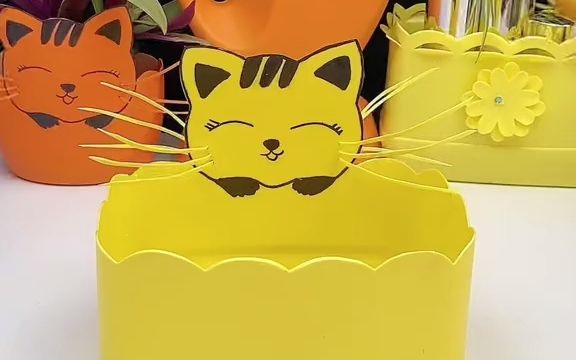 【变废为宝】洗洁精瓶子做个纸巾盒,环保又美观,作花盆收纳盒都很不错