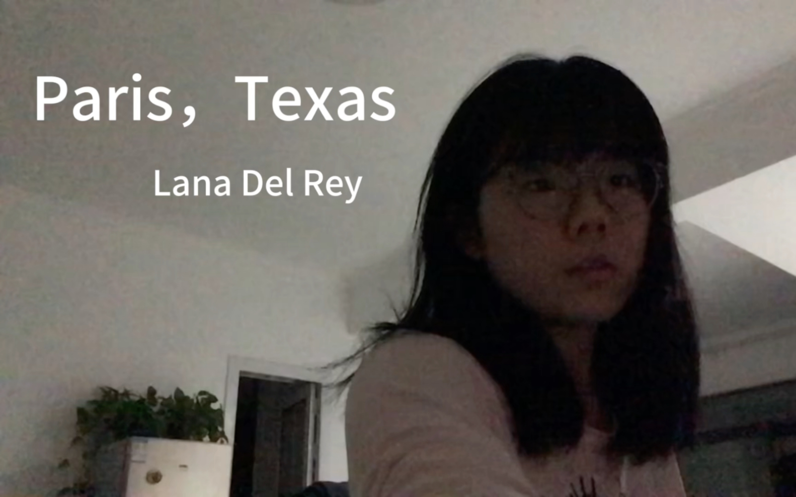 一首湿漉漉的歌Paris,Texas哔哩哔哩bilibili