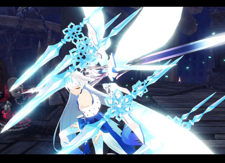 mhwi 空之律者 凛冬女帝觉醒拓展追加完美全装 简介