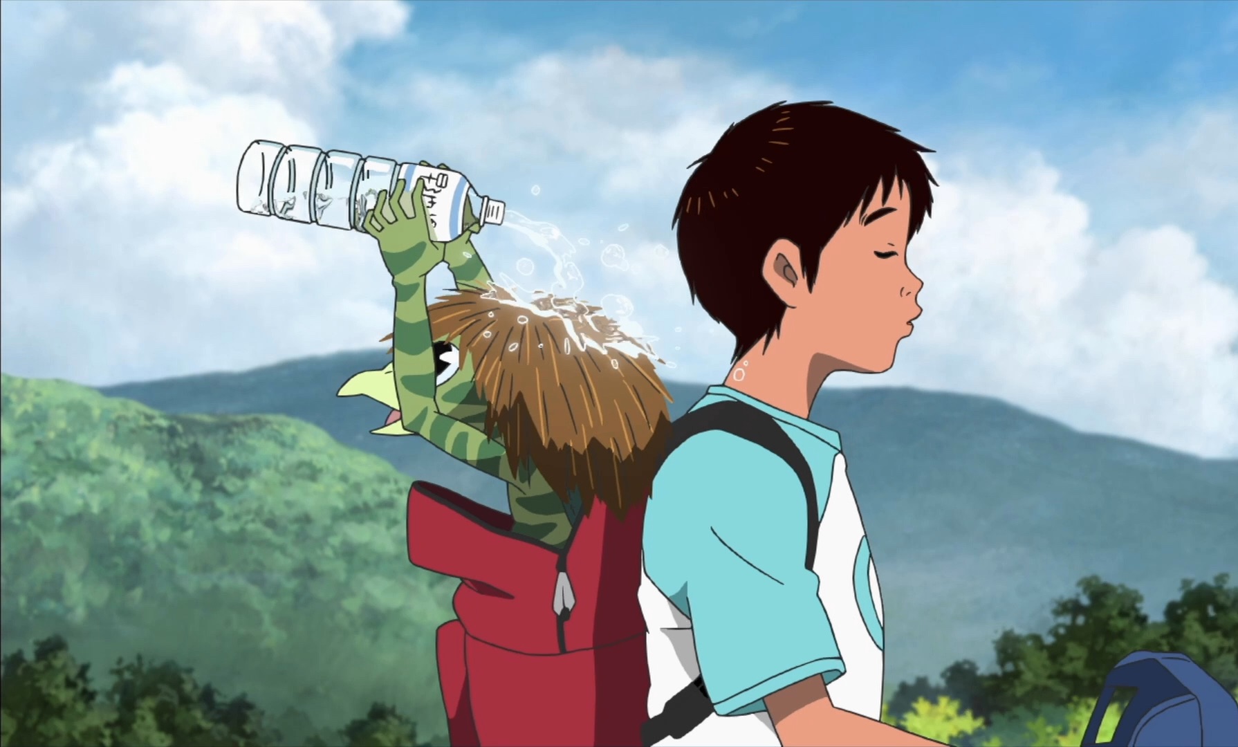 《河童之夏》2008「经典动画」