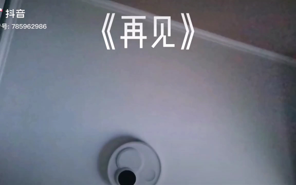 再见,抖音,烟嗓哔哩哔哩bilibili