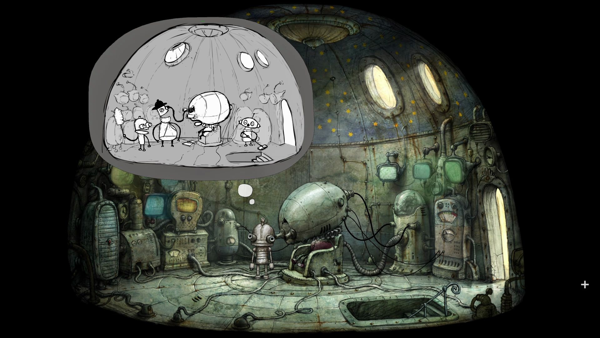 机械迷城最终章解除独裁者病毒拯救女友逃离城堡