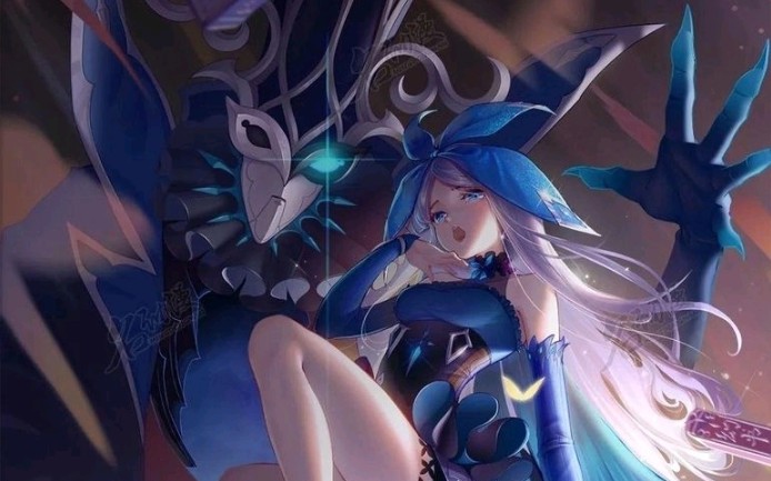 幻书启世录歌剧魅影克里斯汀幻书形象展示