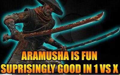 【荣耀战魂】论荒武者恐怖的1vx能力