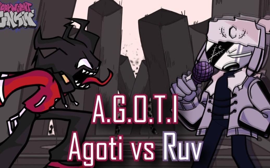 [图]A.G.O.T.I pero es Agoti vs Ruv | Friday Night Funkin