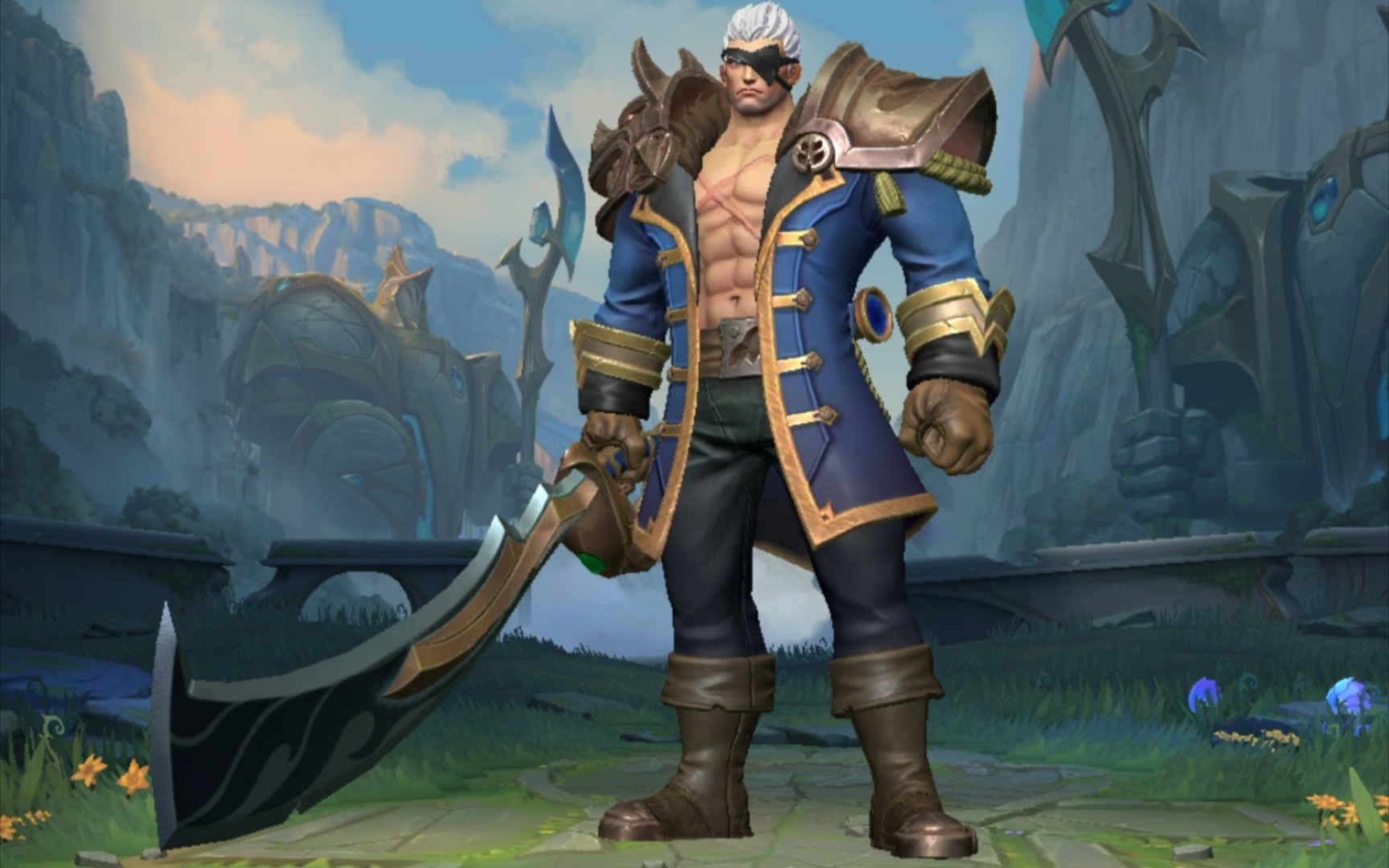 [英雄联盟手游]上单盖伦5/6/4败场击杀