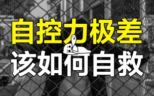 从自控极差的废人，到超级自律的大神？UP亲测两个方法，改变自己像喝水一样简单