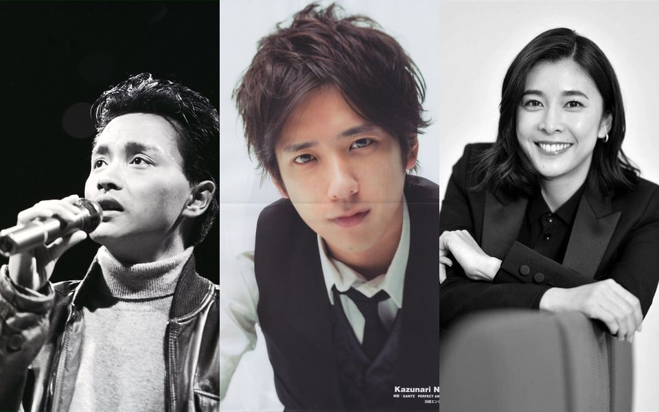 【自制mv】【怀念哥哥张国荣】【竹内结子生贺2021】与二宫和也共鸣的