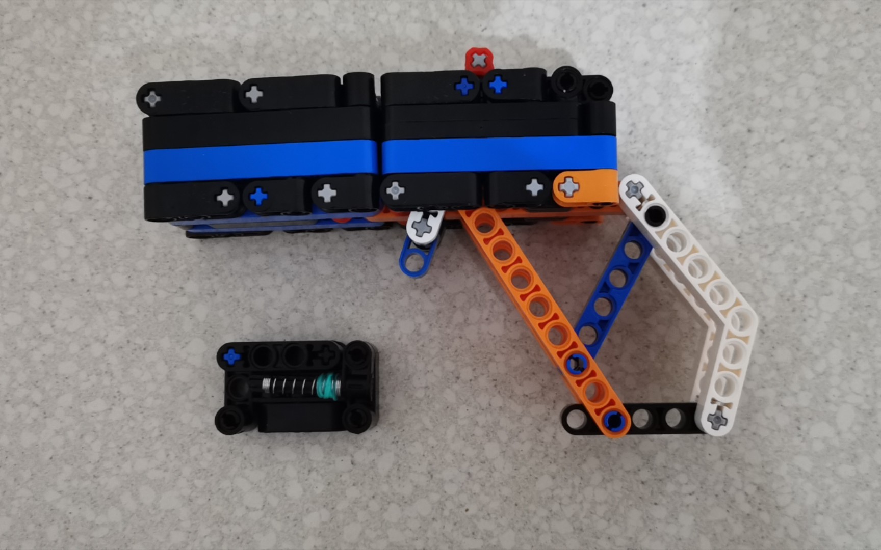 乐高枪乐高mini榴弹枪附原理点赞过50更新教程