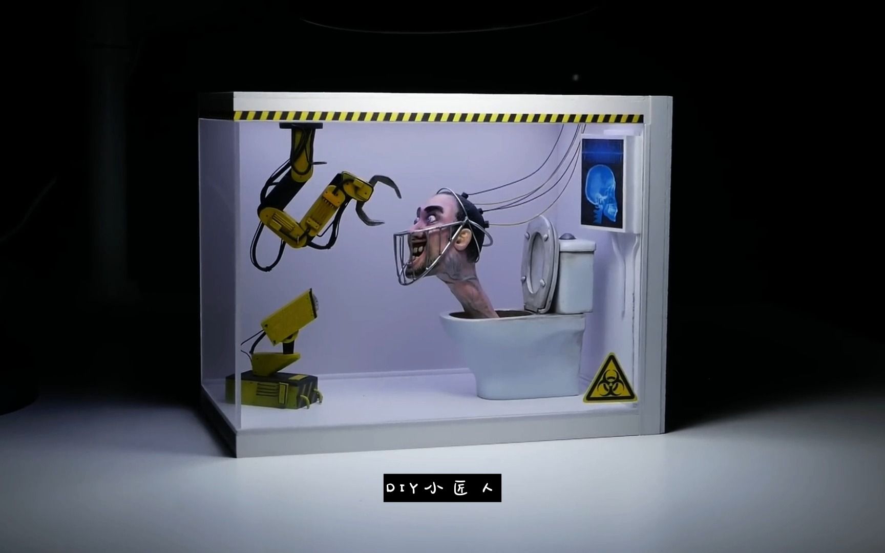 diy手工,对马桶人的研究开始了 #手工diy #手工制作