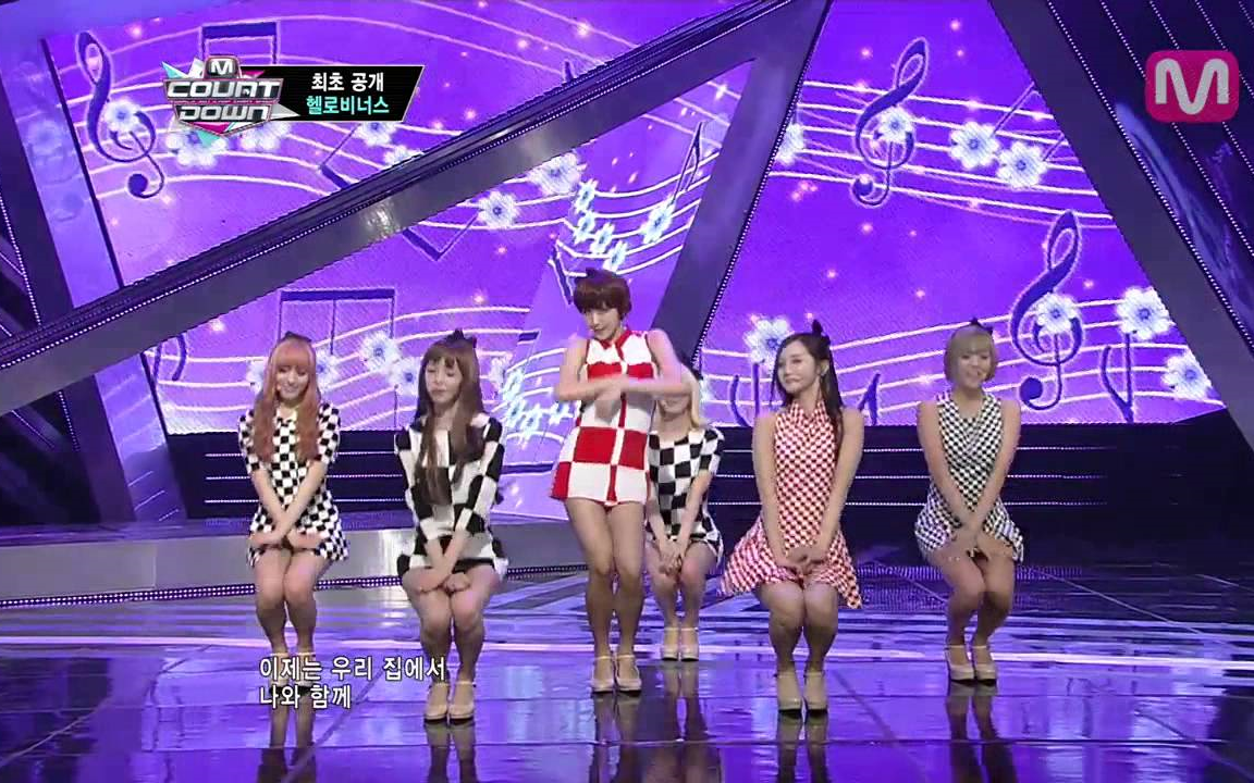 [图]【现场版】Hello Venus - 要喝茶吗？[M countdown 2013.5.2]