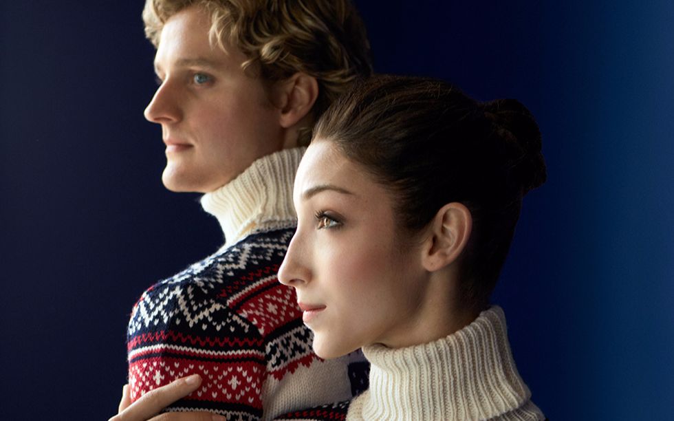 Meryl Davis & Charlie White  Sponsors哔哩哔哩bilibili