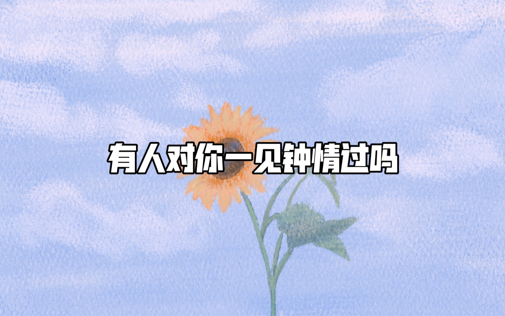 快占 | 有人对你一见钟情过吗哔哩哔哩bilibili