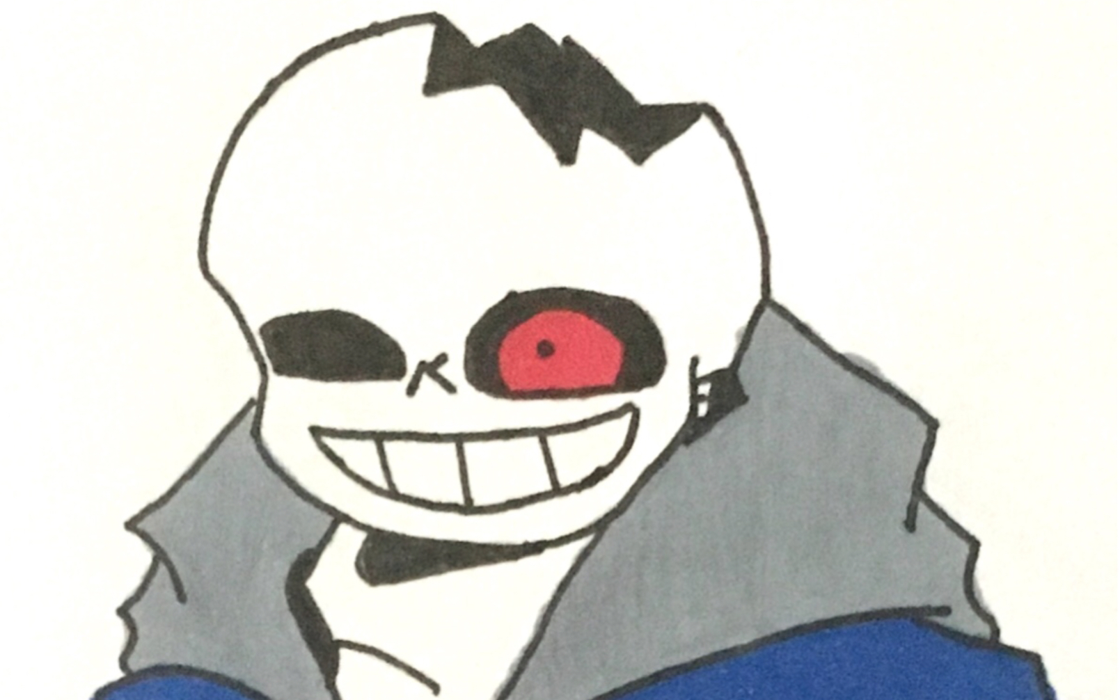 horror sans 手繪