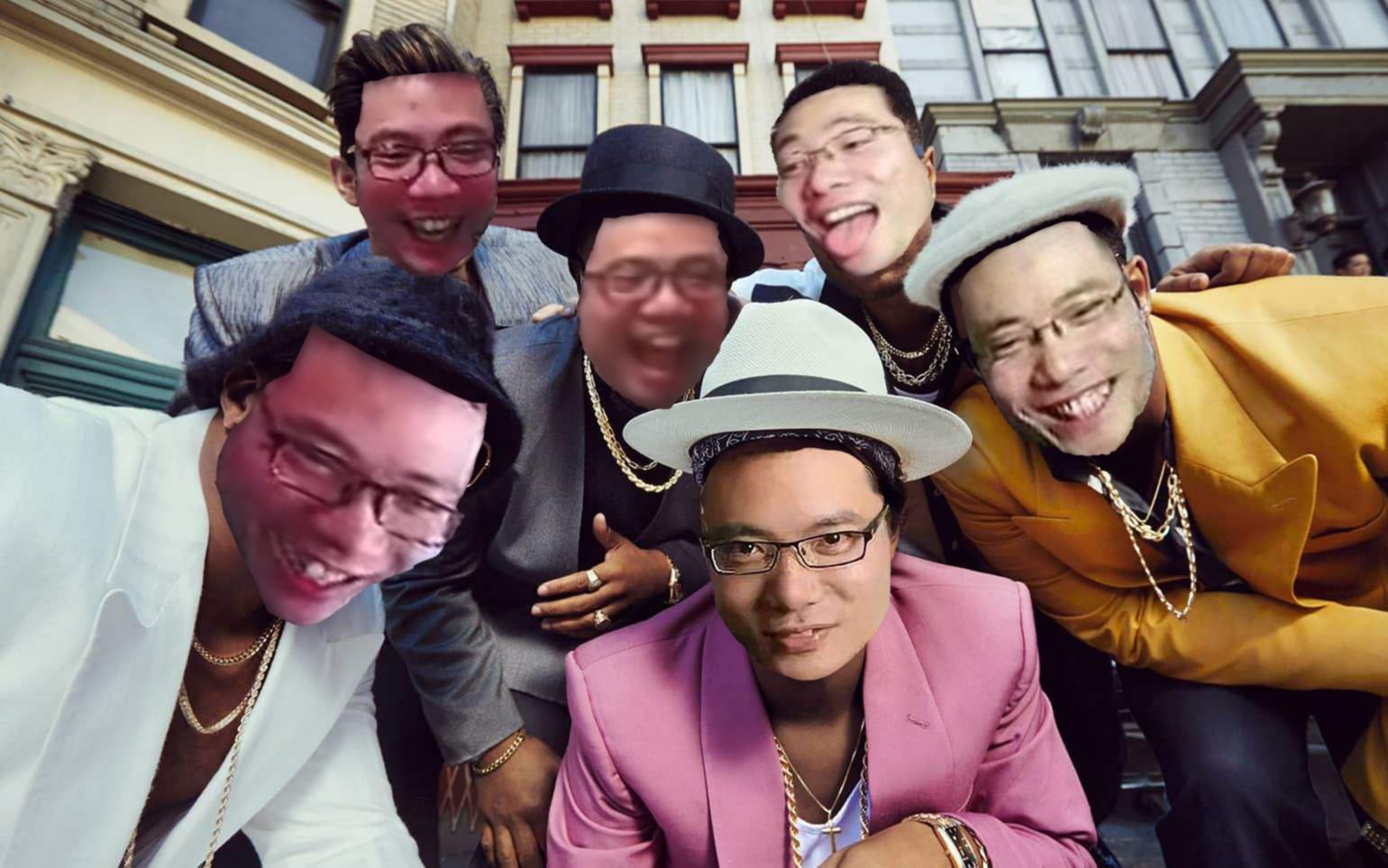 [图]【大司马】Uptown⚡Funk