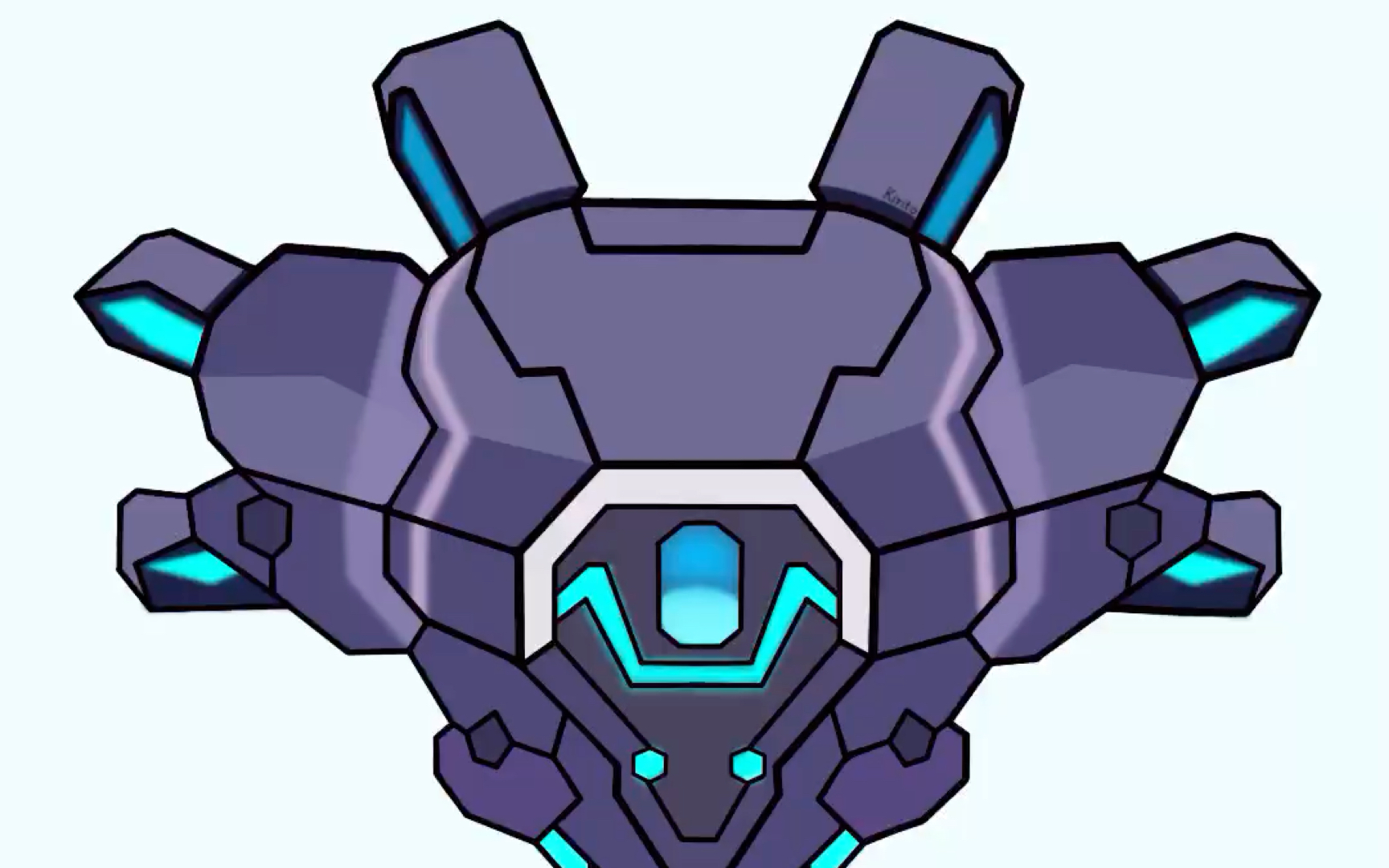 崩崩崩 泰坦-盖亚机甲