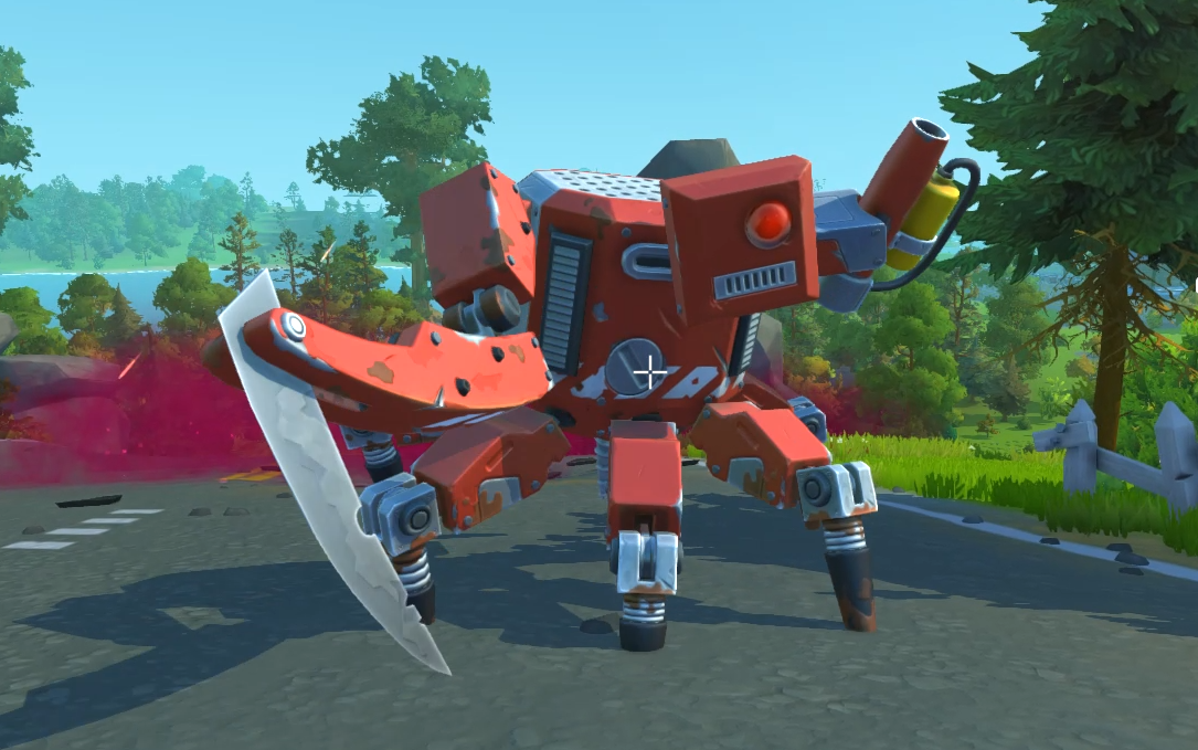 废品机械师猎杀大红怪