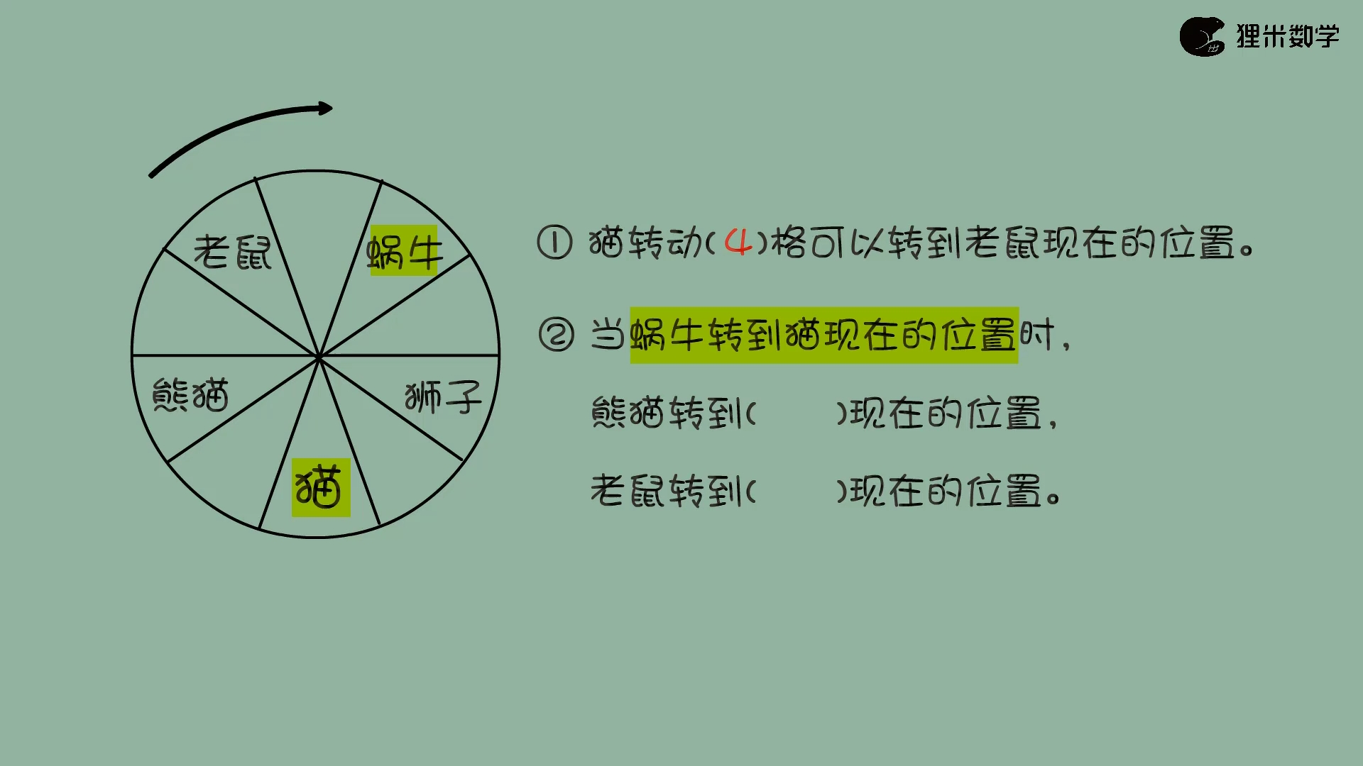 [图]图形的运动-旋转(来源哩米课堂)