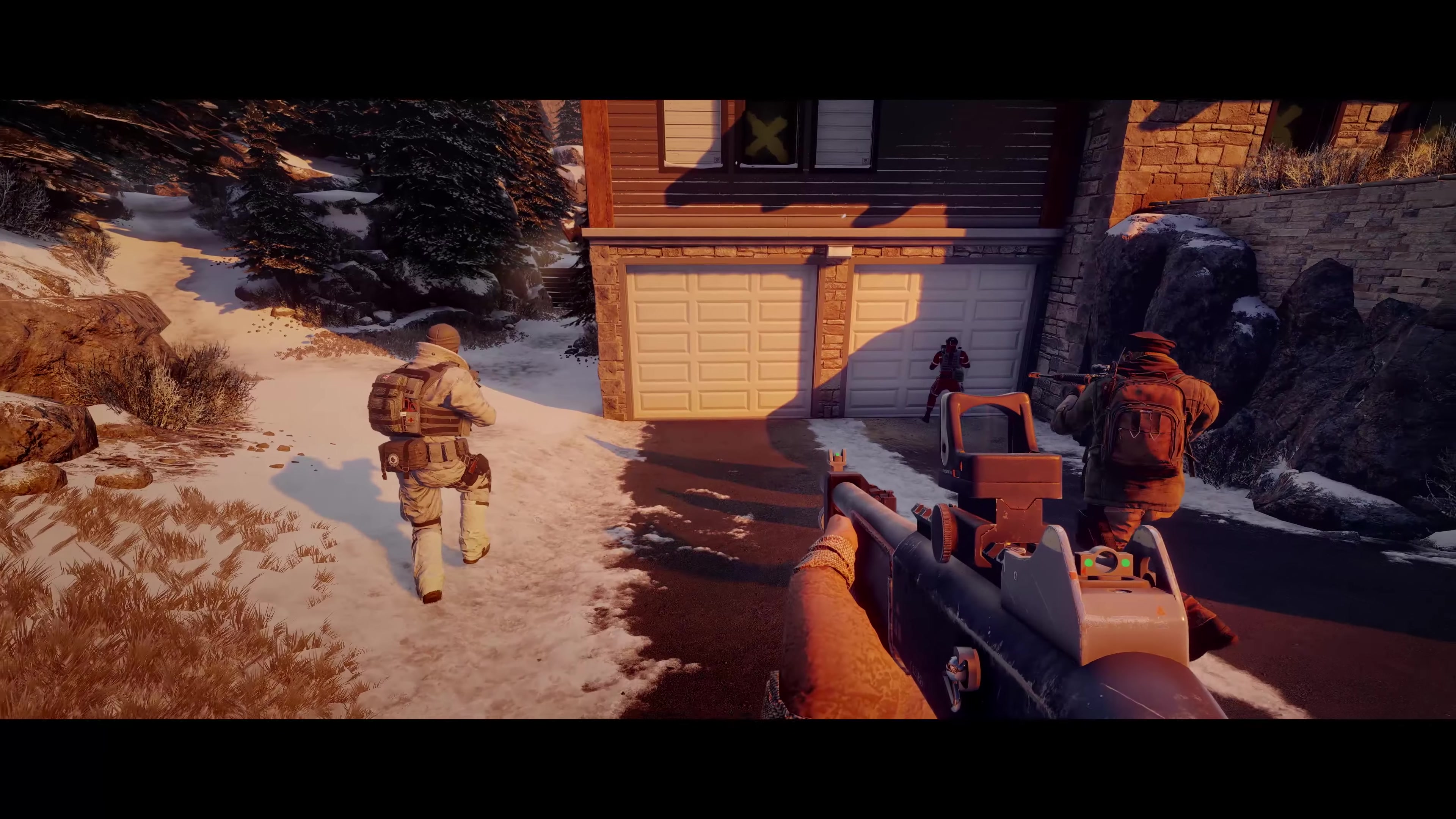 rainbow six siege: next-gen reveal trailer | ubisoft [na]_哔哩